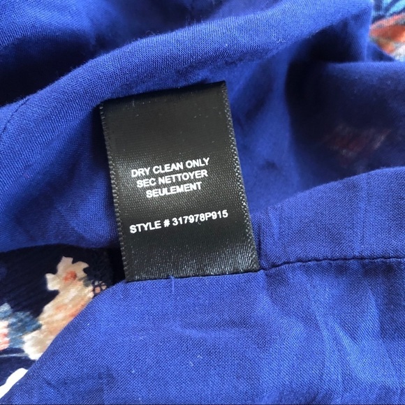 Rebecca Taylor Floral Dress Romper - Picture 7 of 8